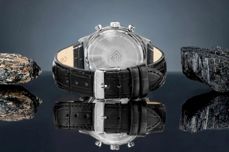 Orë dore për meshkuj Giewont, zi dhe kaltër