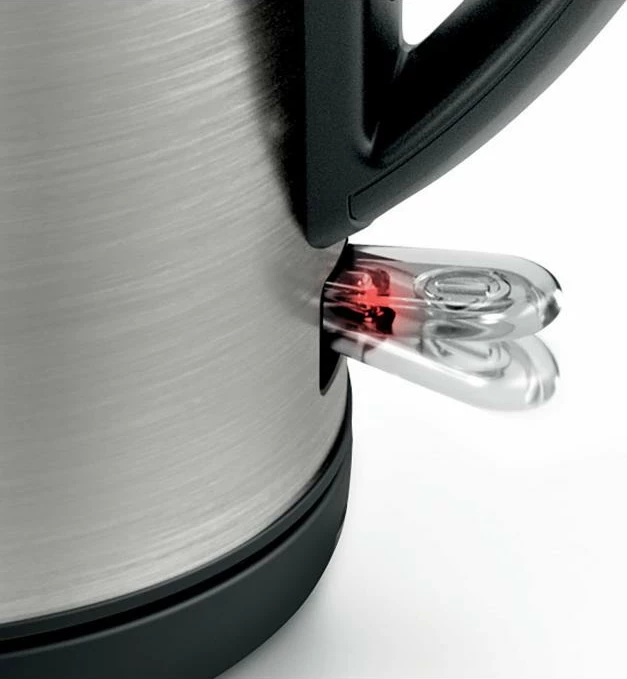 Zierës uji, Bosch, TWK3P420, 1.7L, çelik inox, e zezë
