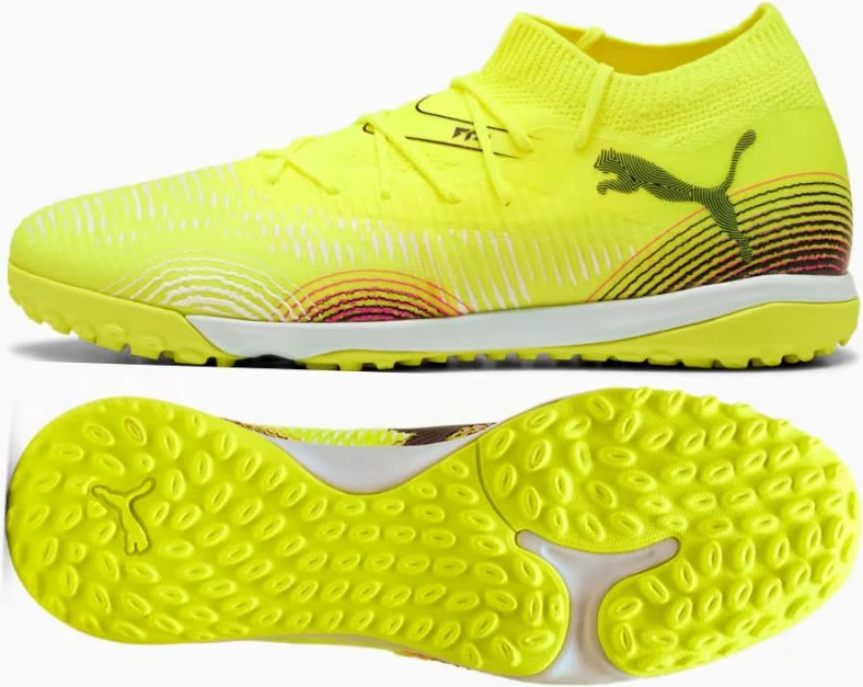 Atlete futbolli Puma për meshkuj, të verdha