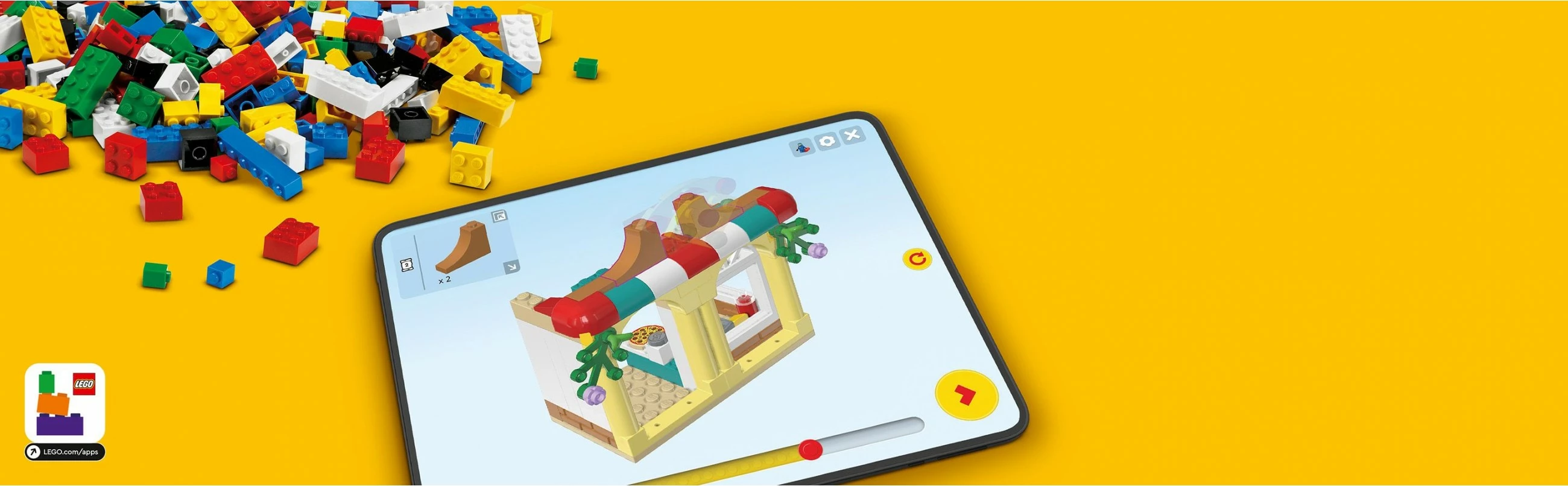 Set ndërtimi LEGO Creator 3in1 Main Street, 1459 pjesë, shumëngjyrësh