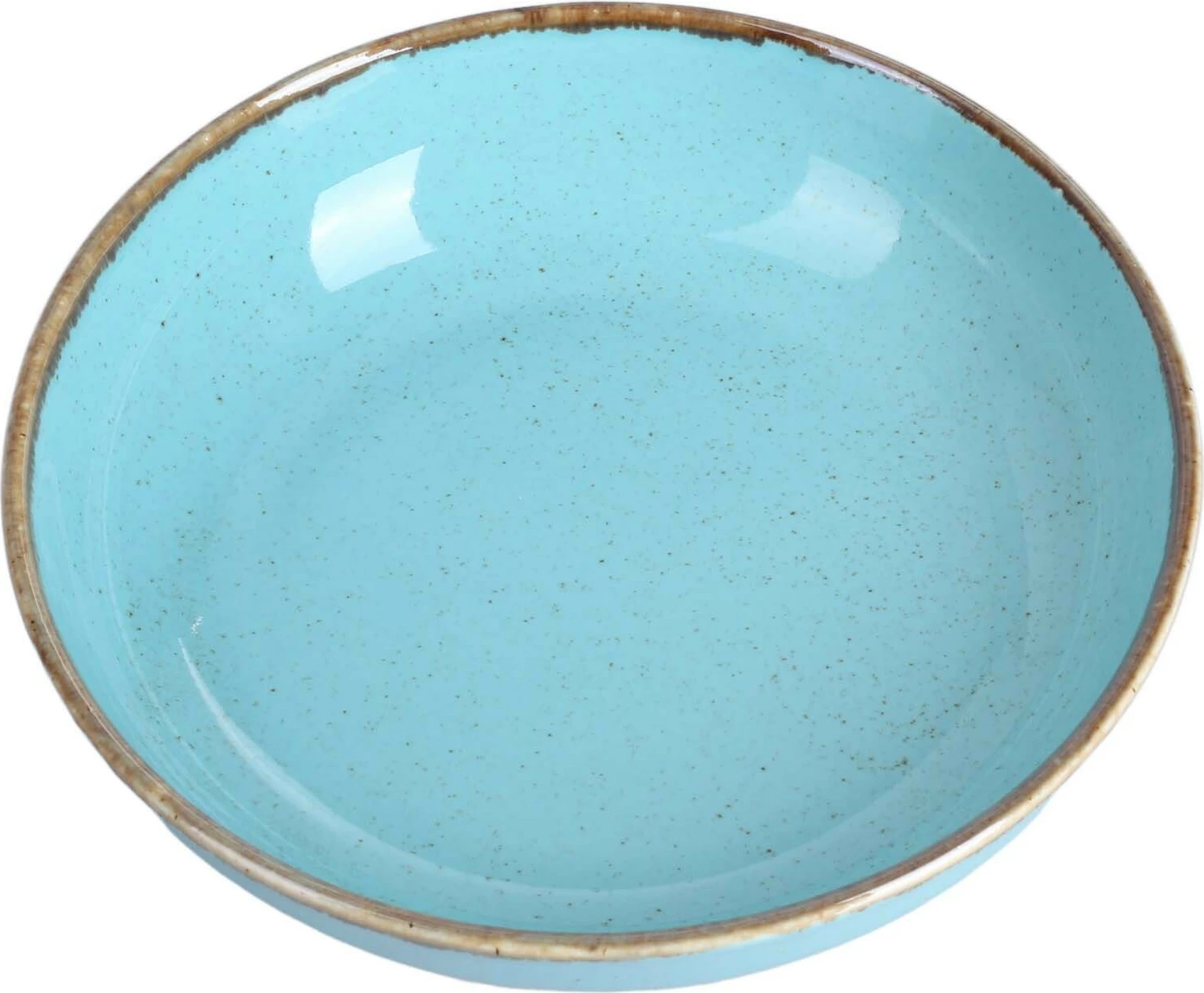 Tas i cekët Porland Seasons Laguna Ø170 mm 415 ml, blu e çeltë, set 6 copë