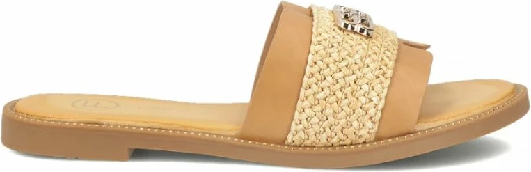Flip-flopa për femra Filippo DK7899, bezhë