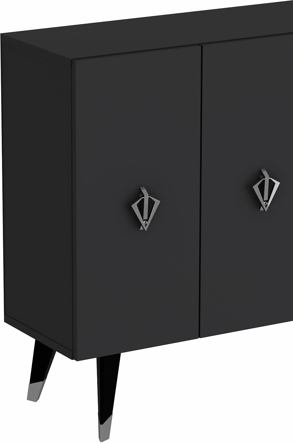 Konsol Skye Decor, anthracite, silver, 8163KM-32