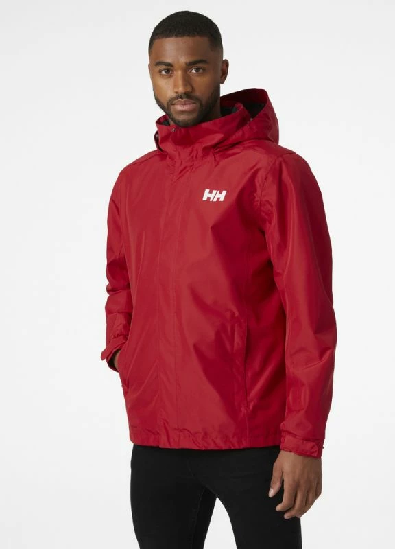 Jakne për meshkuj Helly Hansen Dubliner, e kuqe [Madhësia: M]