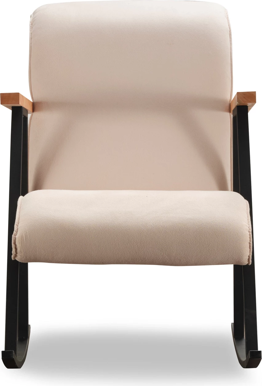 Karrige lëkundëse Atelier del Sofa, Yoka, krem