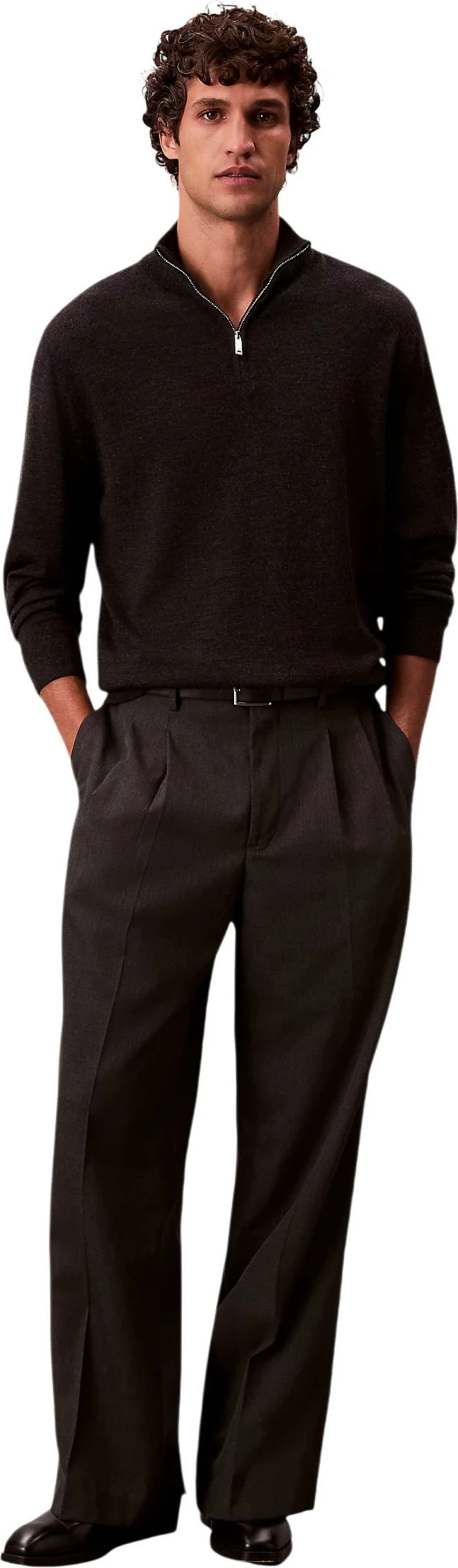 Xhemper për meshkuj Calvin Klein LV04LD318G, gri e errët [Madhësia: XL]