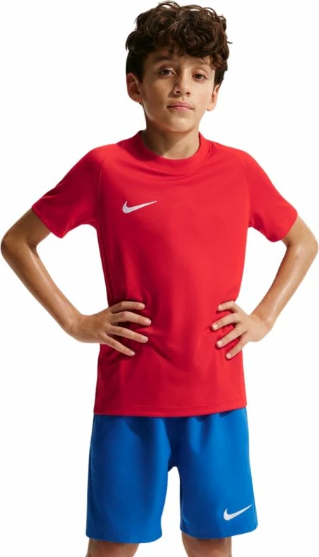Maicë për fëmijë Nike, e kuqe