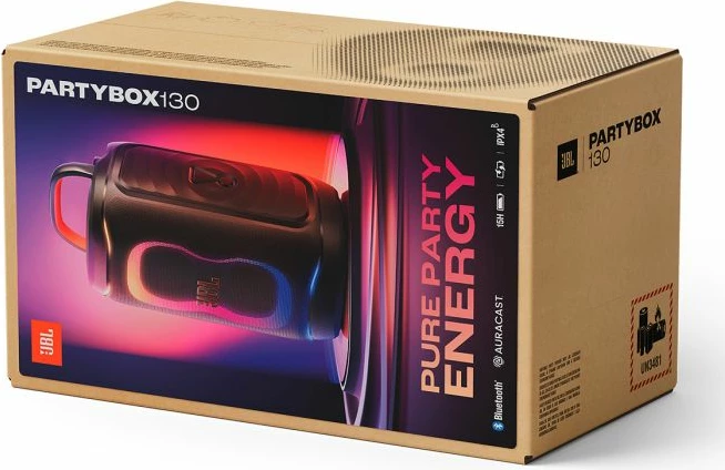 Altoparlant JBL PartyBox 130 200W, Bluetooth, RGB, USB, i zi
