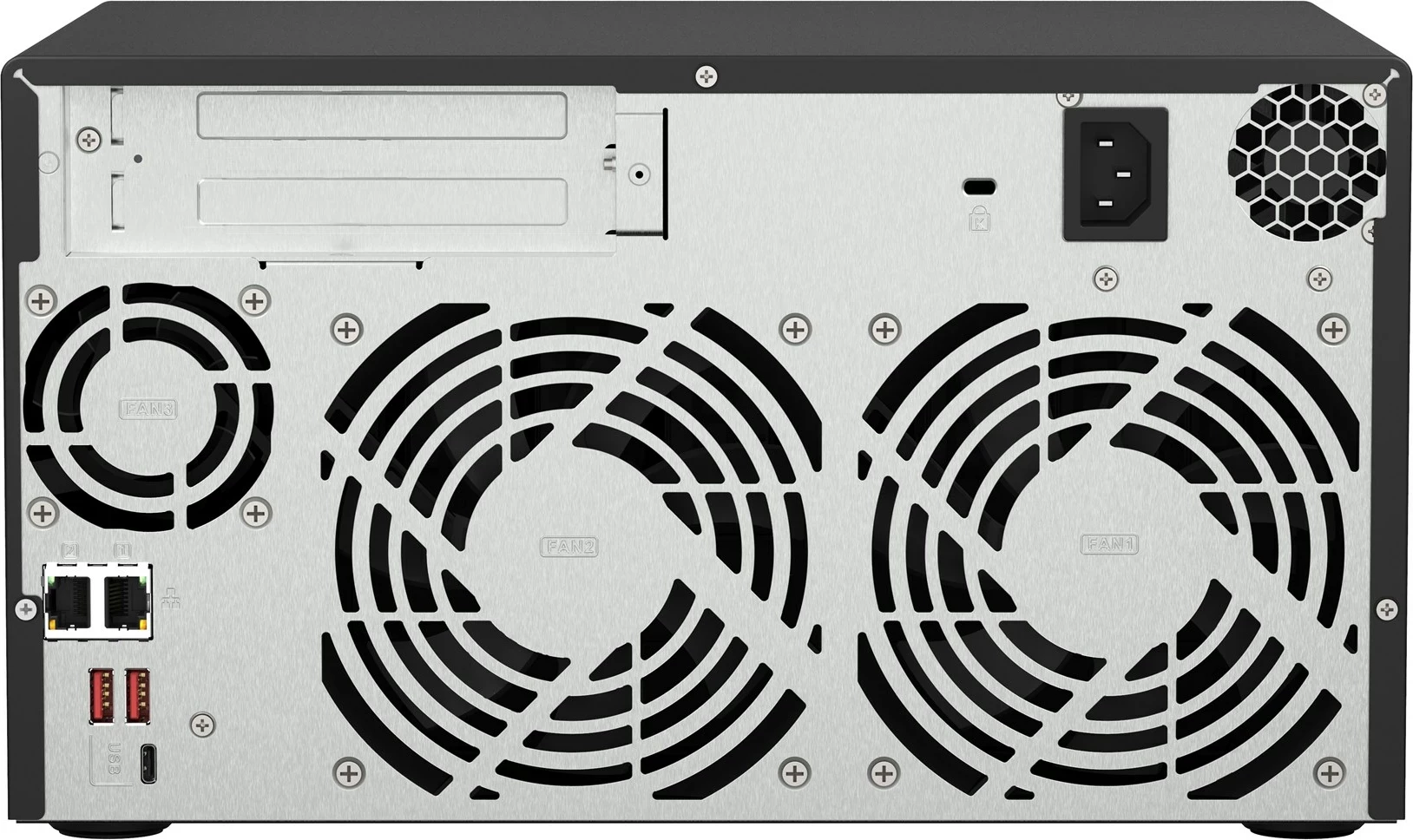 NAS QNAP TS-873A, Ryzen Embedded V1500B, 8 GB DDR4, 30.72 TB SSD, E zezë