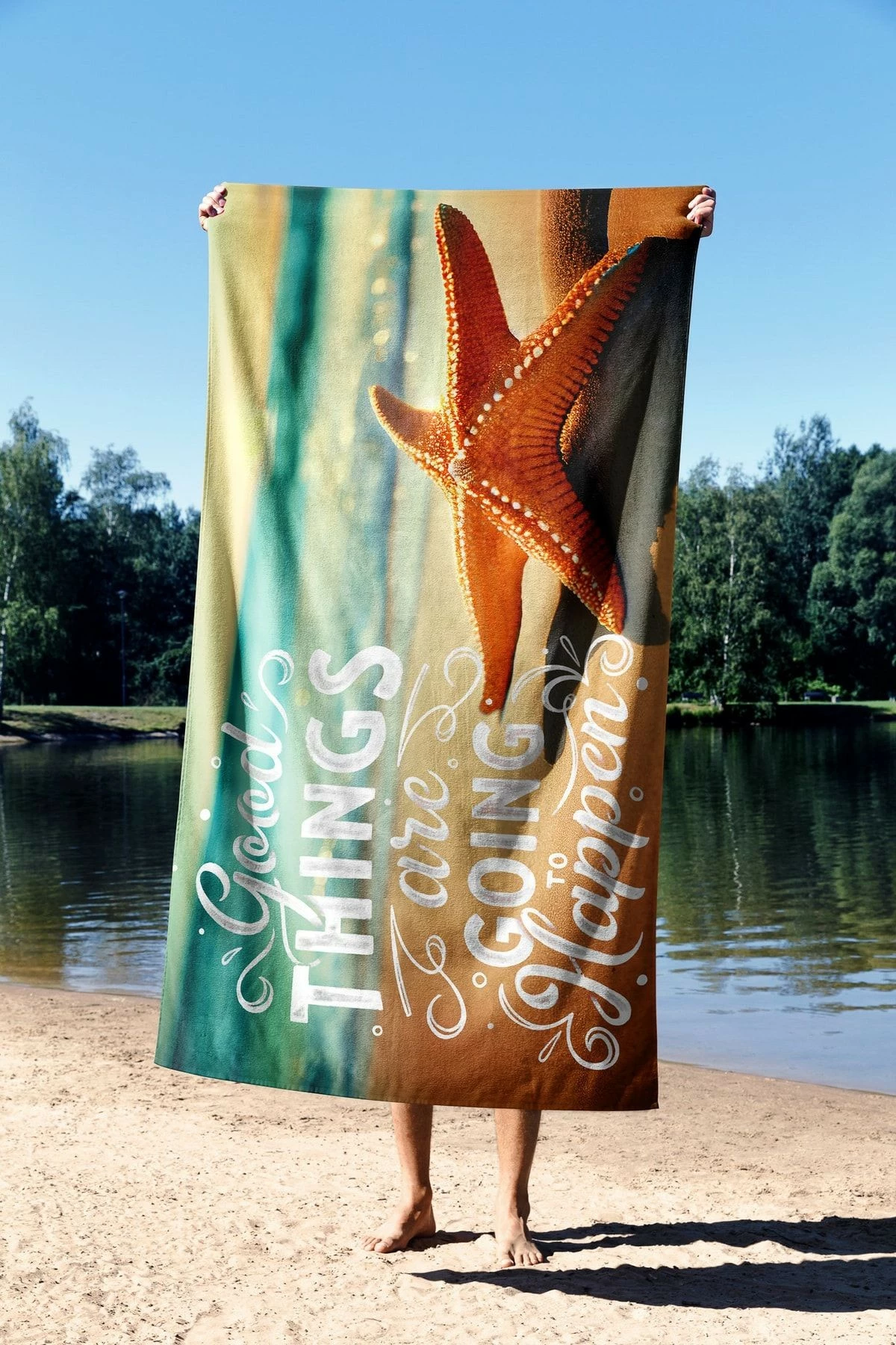 Peshqir plazhi Mijölnir, Good Things 90