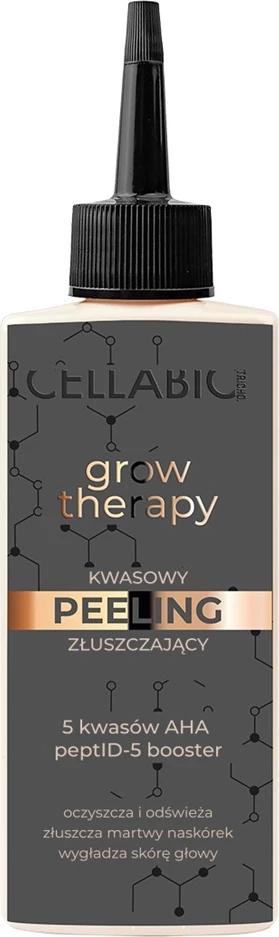 Peeling për skalp për meshkuj Cellabic Tricho Grow Therapy Acid Peeling 150ml
