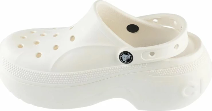 Këpucë Crocs Bella Clog 210062-100, të bardha [Madhësia: 38 - 39]