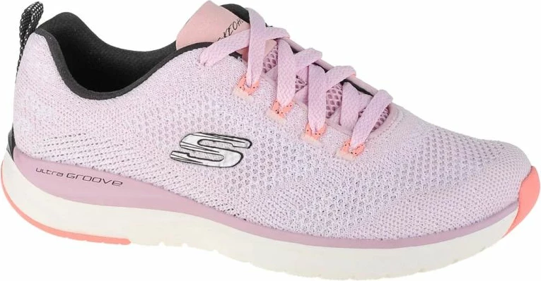 Atlete Skechers femra, rozë