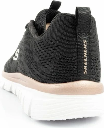 Atlete për femra Skechers, të zeza [Madhësia: 37]