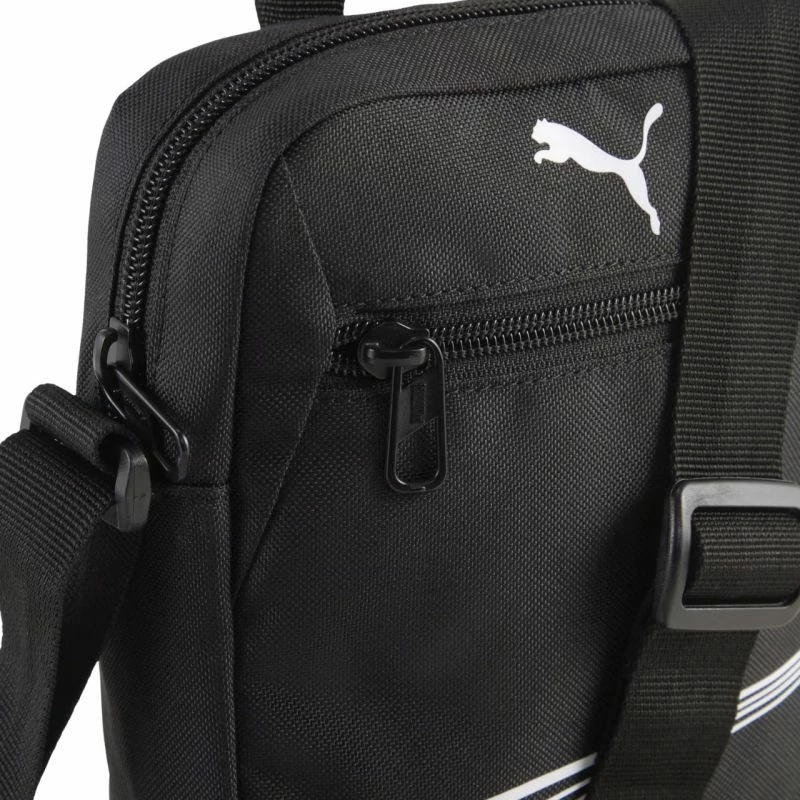 Çantë krahu Puma unisex, e zezë