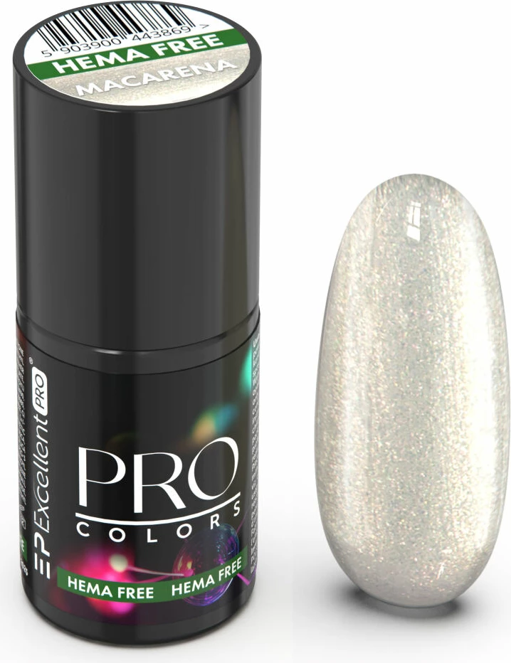 Llak për thonj Excellent PRO Pro Colors Hema Free Hybrid 76 Macarena 7g
