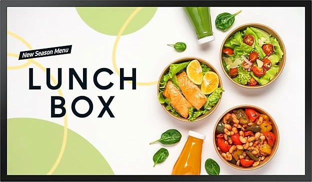 Ekran i madh Samsung OM32DX 32 inç, Smart Signage, i zi