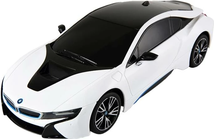 Makine me telekomandë RASTAR BMW i8, 1:18, e bardhë