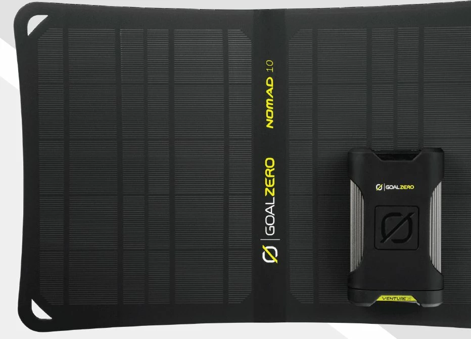 Karikues solar me powerbank Goal Zero Venture 35 9600 mAh 10W, e zezë