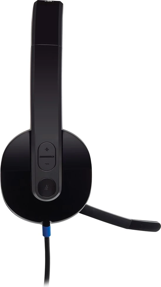 Kufje Logitech H540, USB, të zeza