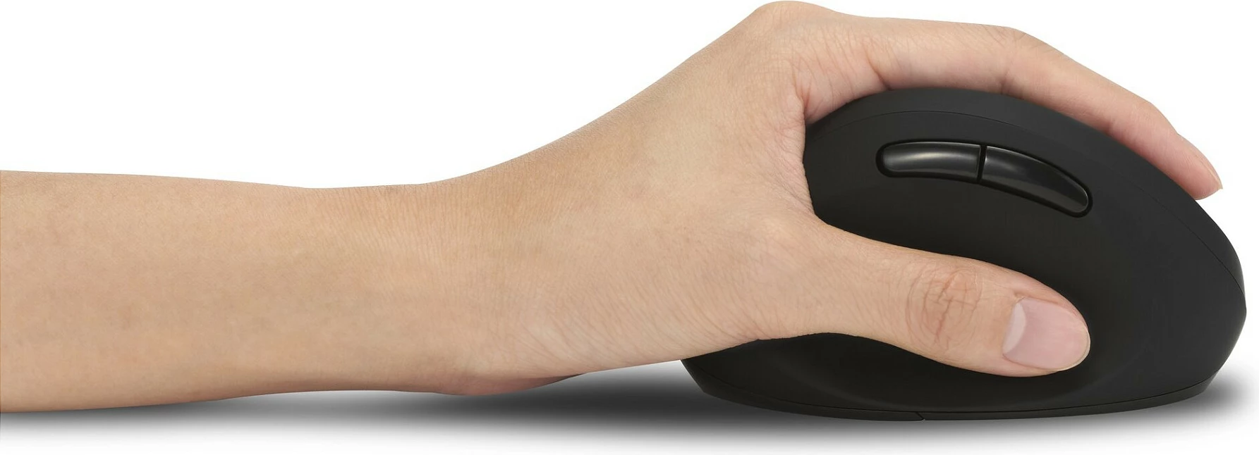 Maus Kensington Pro Fit Left Handed Ergo Wireless, 1600 DPI, i zi