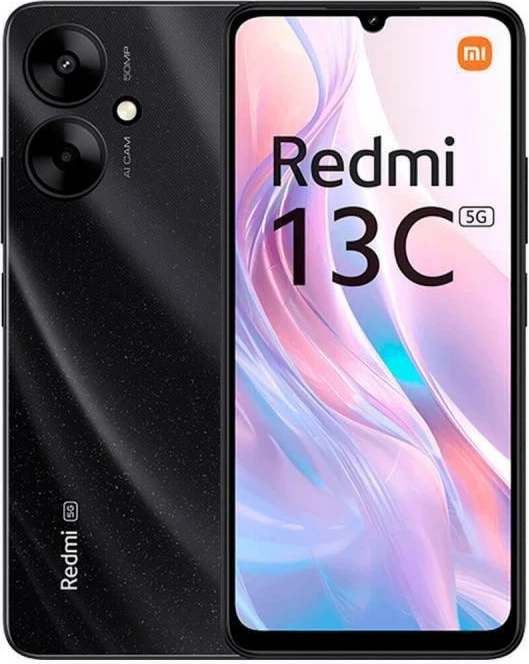 Celular Xiaomi Redmi 13C 4GB 128GB 5G Starry Black