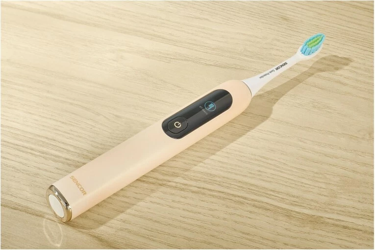 Furçë elektrike për dhëmbë Sencor SOC 5011GD,  Smart sonic, e artë