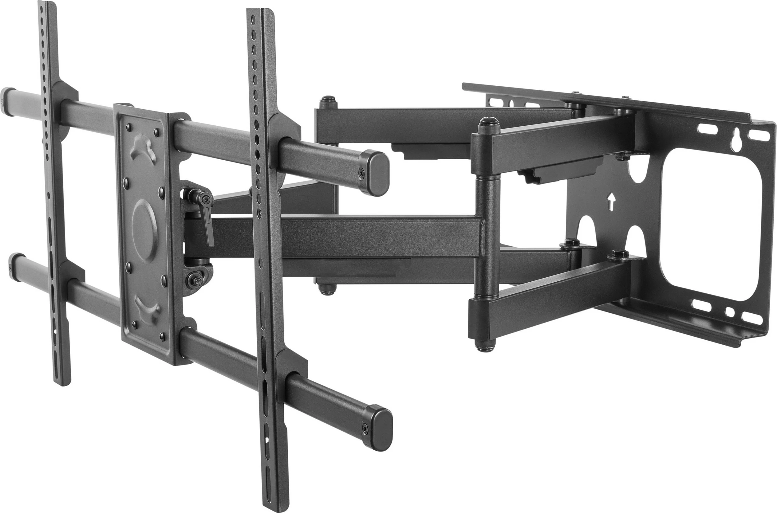 Mbajtëse muri TV EQUIP, 37"-90", e pjerrët dhe e rrotullueshme, VESA 200x200, 75 kg, e zezë