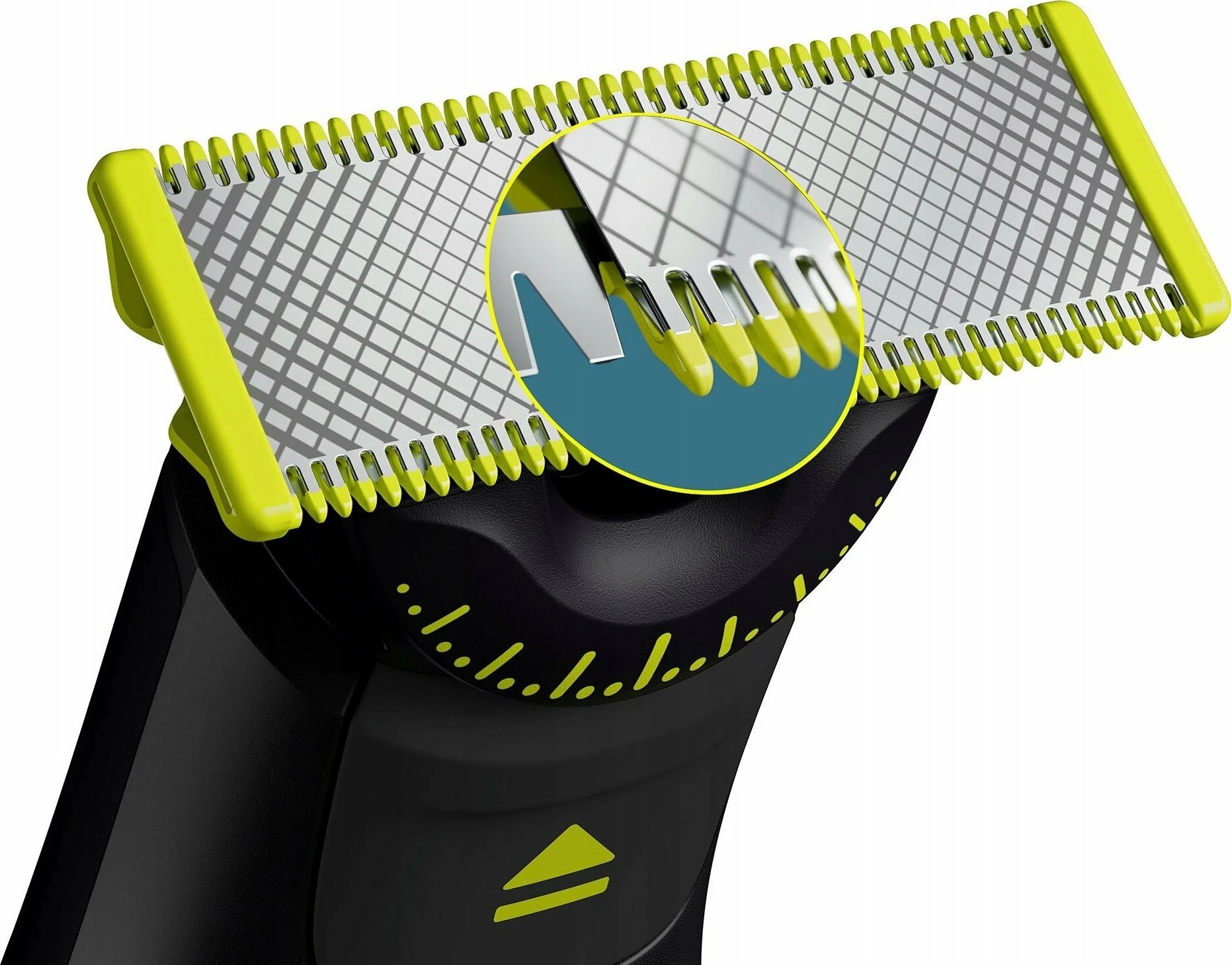 Tehë zëvendësuese për makinê rroje Philips OneBlade 360 QP440/50, 4 copë