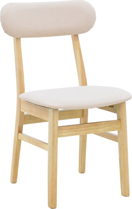 Karrige Gaborn, natyrale-bezh, set prej 2 copë, 47x47x81.5cm