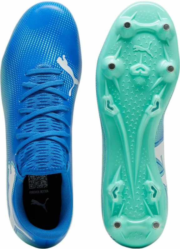 Atlete futbolli për meshkuj Puma, të kaltra