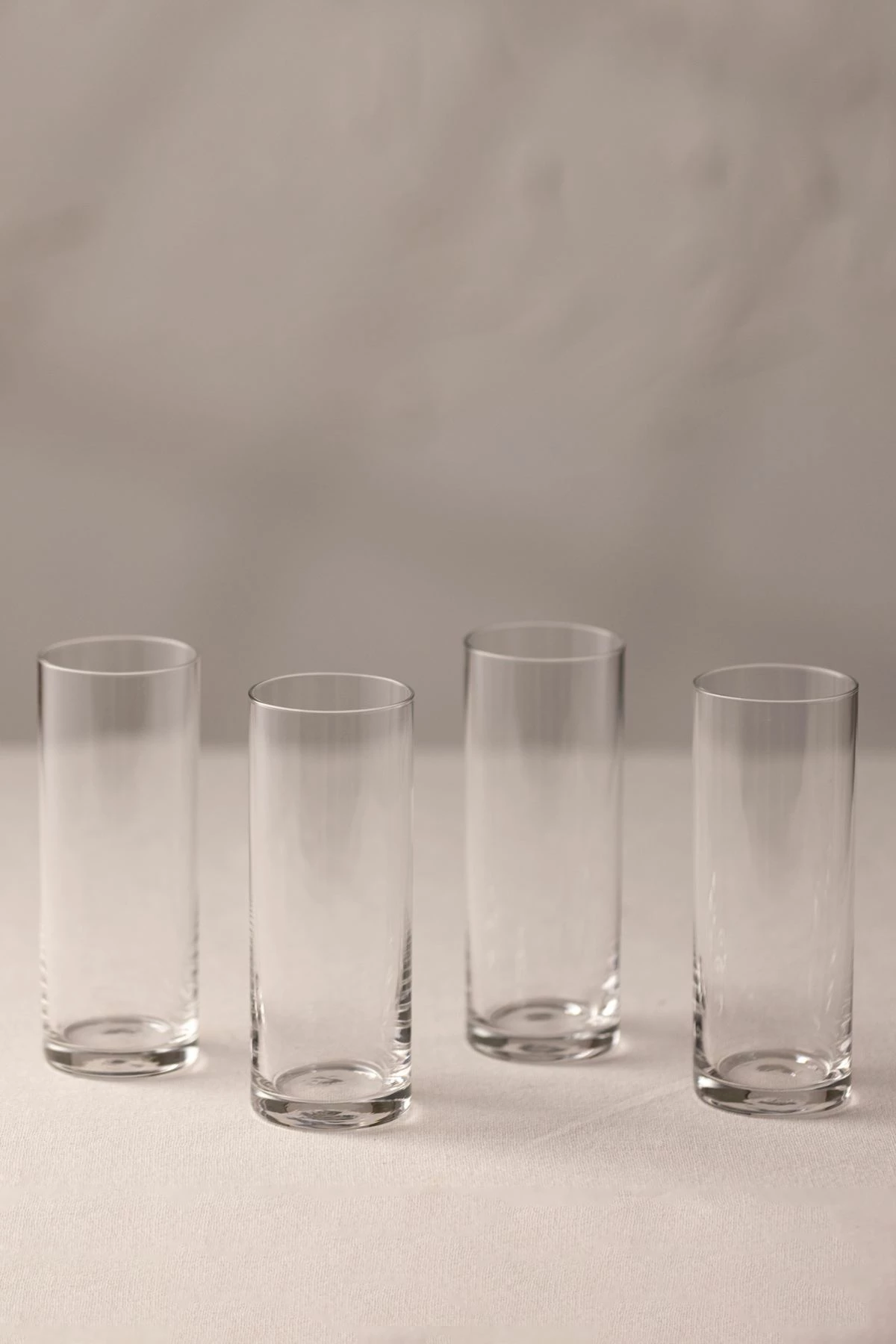Set gotash prej qelqi (4 copë), Hermia Concept, Avantgarde 195, transparent