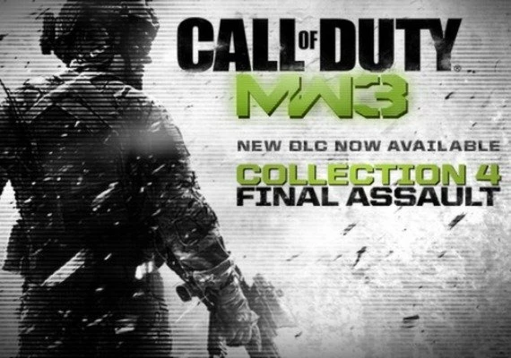 CoD Call of Duty: Modern Warfare 3 - Collection 4 DLC EN/DE/FR/IT Global