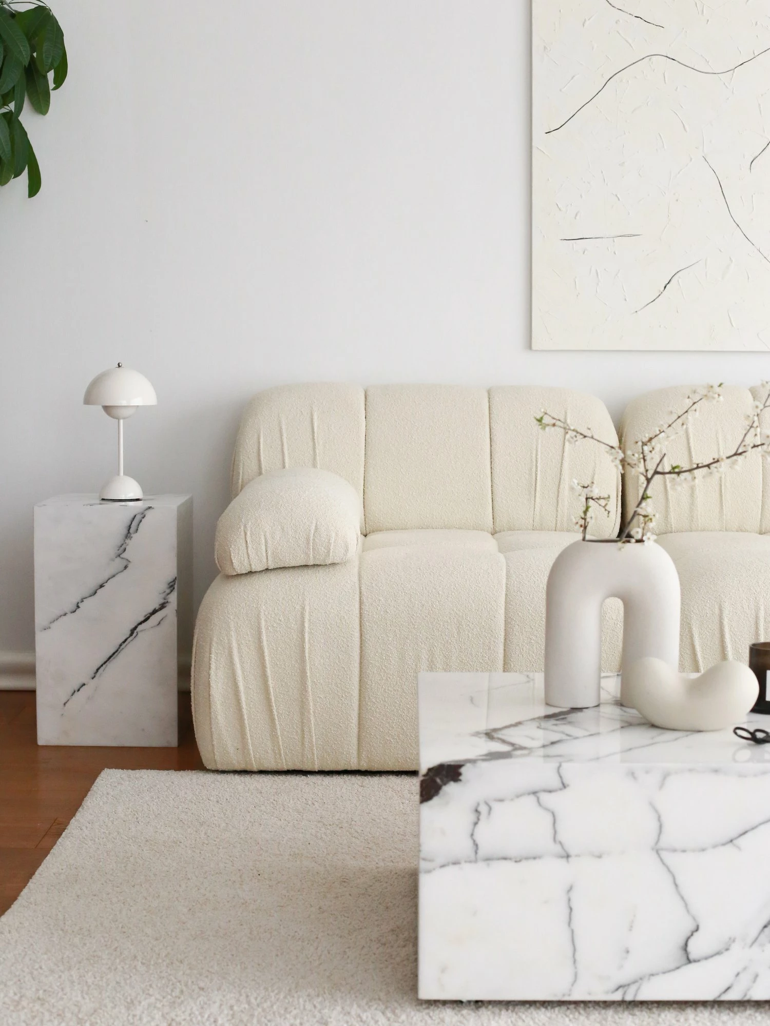 Këndare Atelier del Sofa, Soli Corner, e bardhë