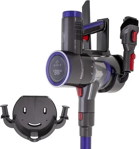 Fshesë elektrike pa kabllo Adler AD 7061, miqësore për alergji, Blu