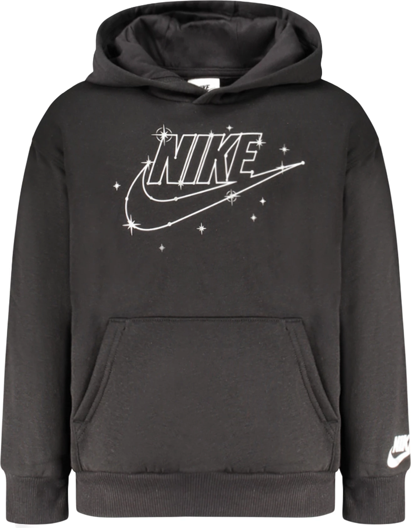 Duks për djem NIKE, i zi