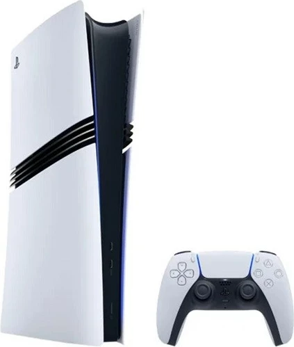 Konsolë Sony PlayStation 5 PRO, 2TB, Bardhë