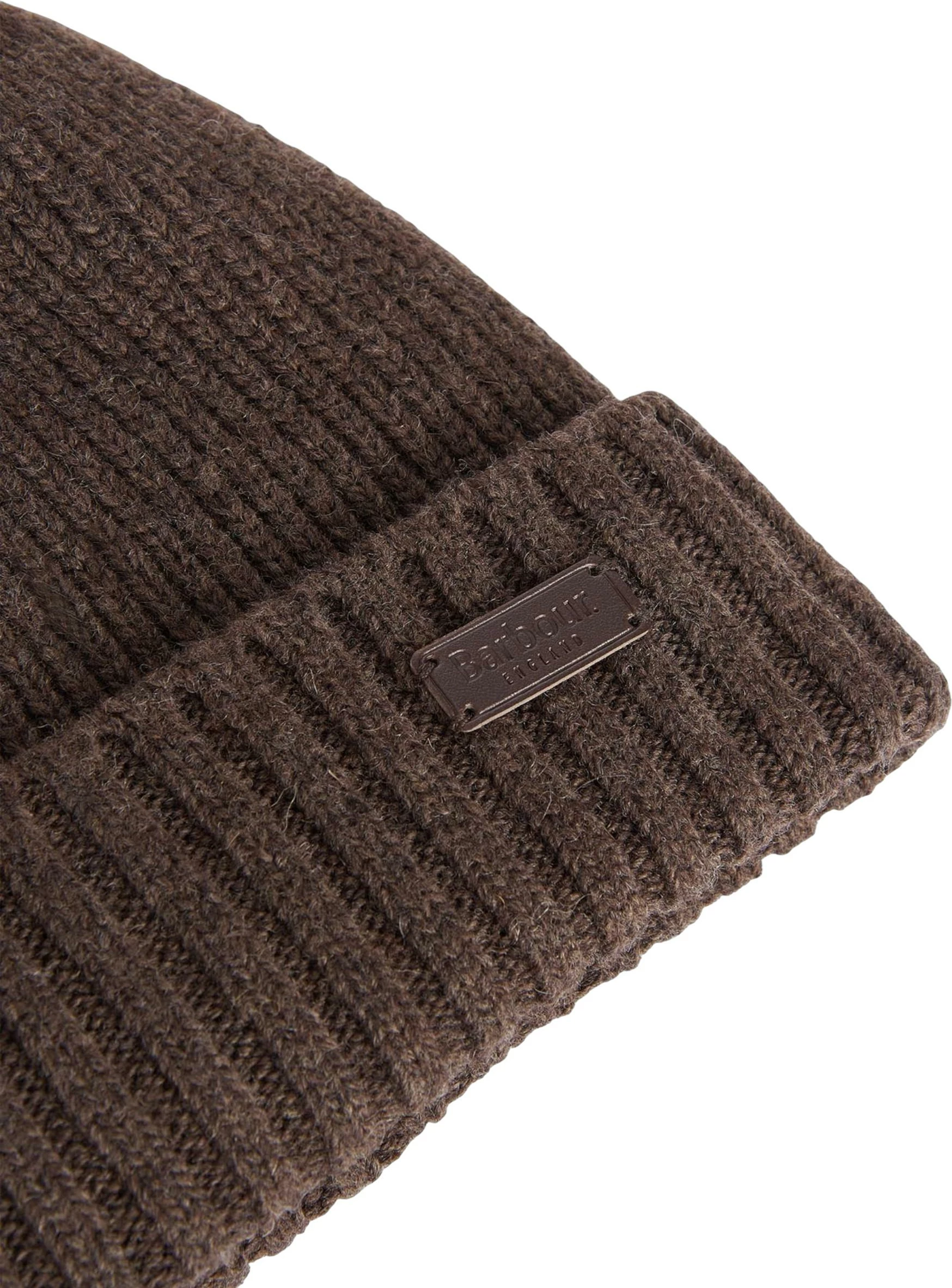 Kapelë beanie Barbour Carlton MHA0449 për meshkuj, kafe