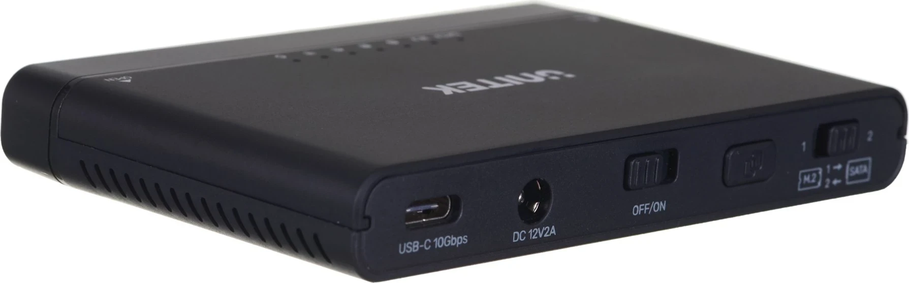 Kabëll UNITEK S1222A, USB 3.2 SATA 2,5/3,5' & M.2 PCIE/NVME, E zezë