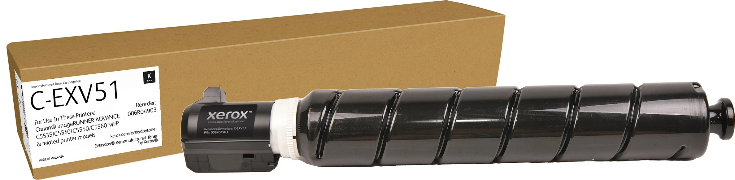 Toner Xerox Everyday C-EXV51 (0481C002) kompatibil me Canon, 69000 faqe, i zi
