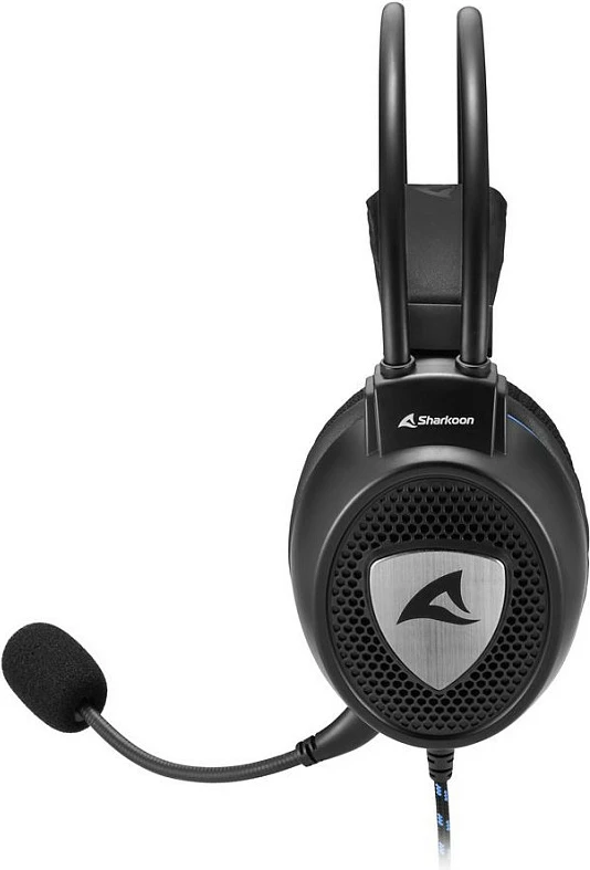 Headset Sharkoon SKILLER SGH10, Gaming, 20 - 20000 Hz, 253 g, i zi