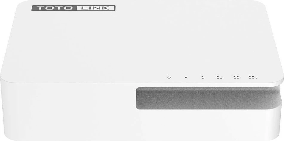 Switch Totolink S505G-V3, 5 porta, Gigabit, i bardhë