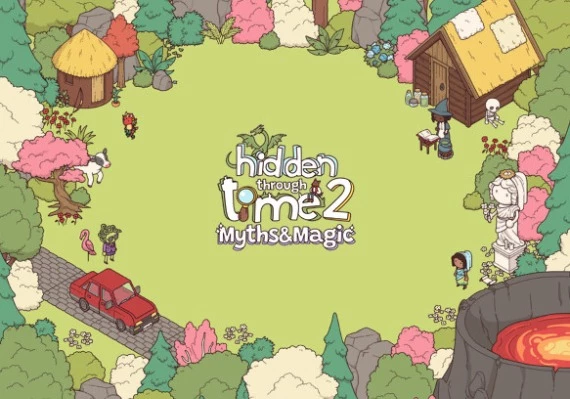 Hidden Through Time 2: Myths and Magic Global