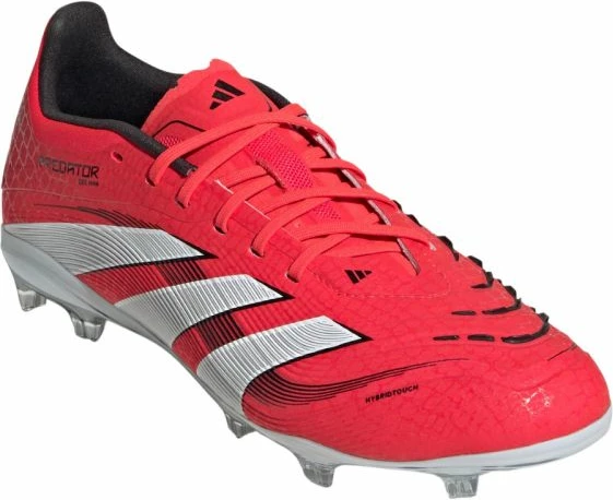 Atlete futbolli për fëmijë adidas Predator, të kuqe