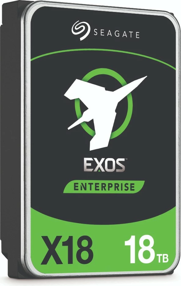 Hard disk Seagate Exos X18, 18 TB, 7200 RPM, 256 MB, 3.5", Serial ATA III