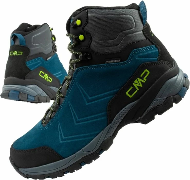 Çizme trekking për meshkuj CMP, të kaltra