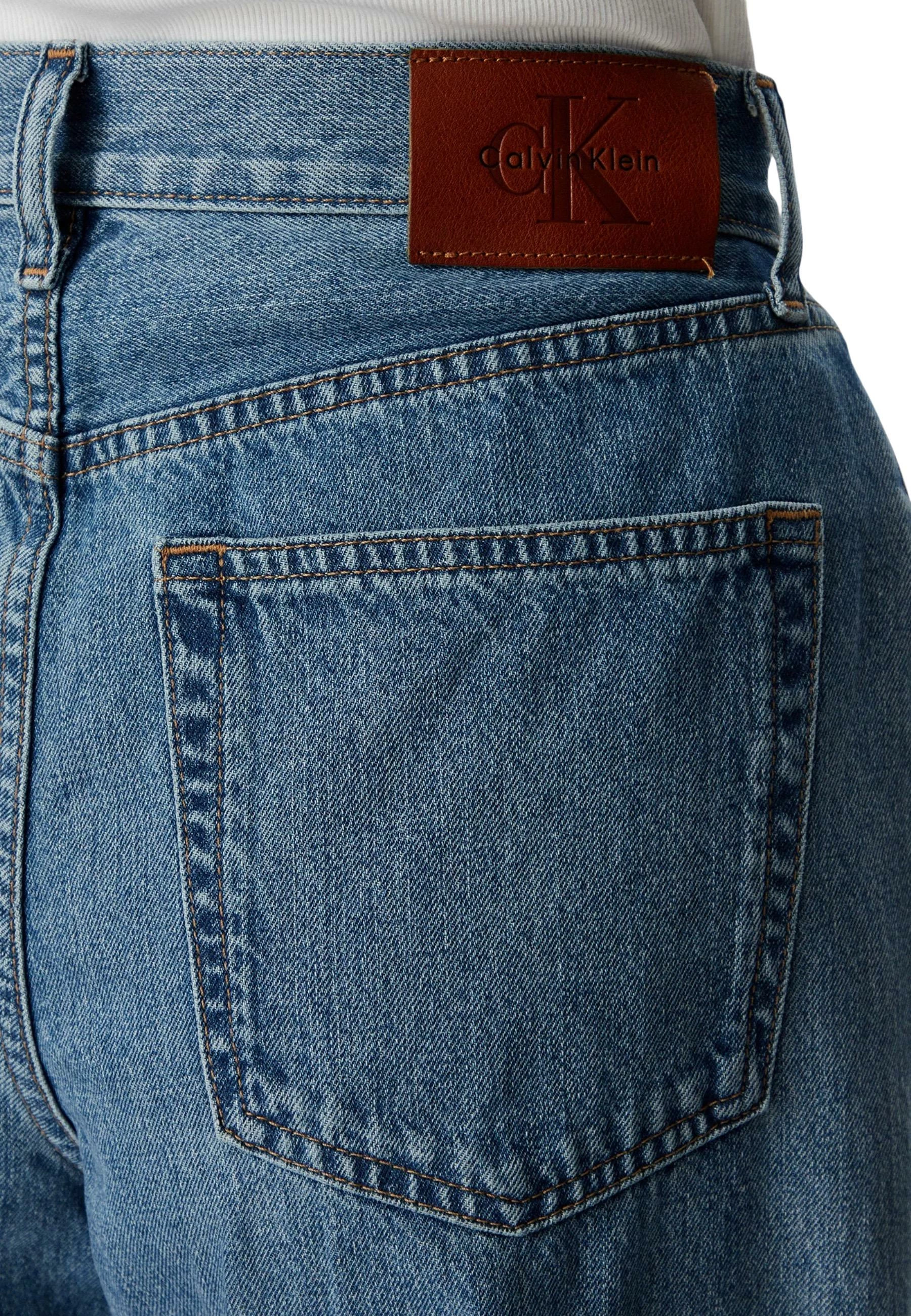 Xhinse për femra Calvin Klein Jeans LV047G748G, denim blu [Madhësia: W25]