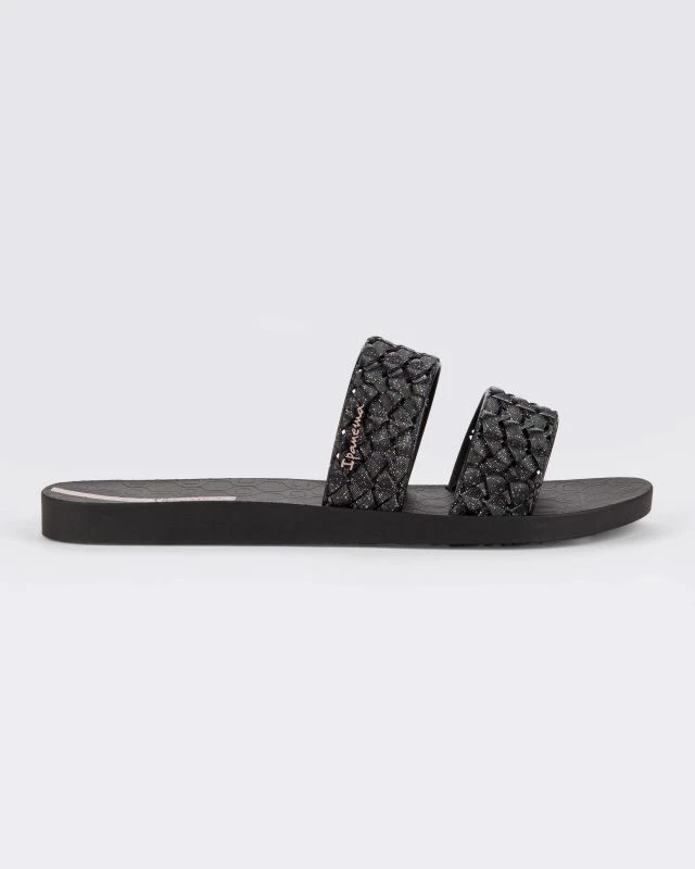 Flip-Flops Ipanema femra, të zeza