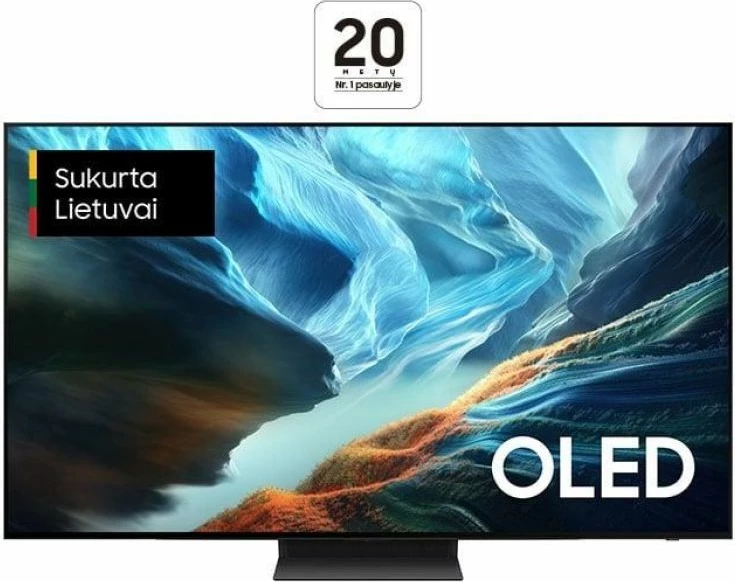 Samsung QE55S90HAE 139.7 cm (55") 4K Ultra HD Smart TV Wi-Fi, E zezë