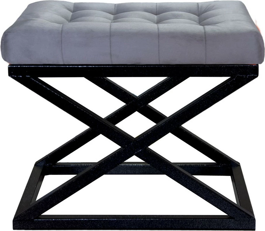 Puf Atelier del Sofa, Capraz, e zezë-gri